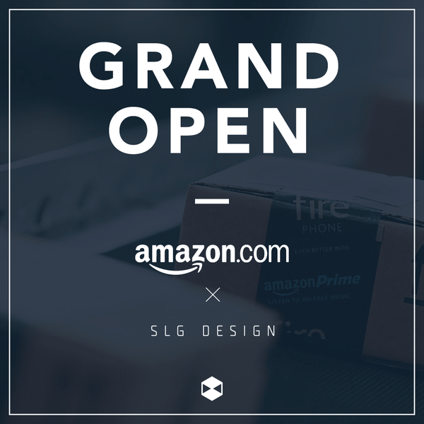 GRAND OPEN on Amazon