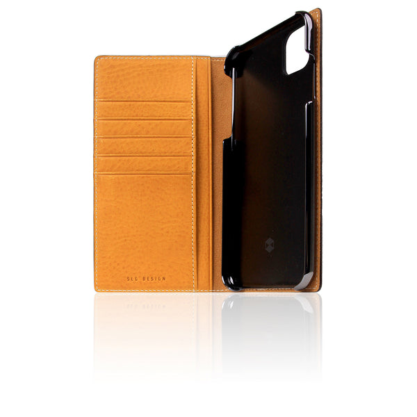 D6 Italian Minerva Box Leather Case for iPhone 11 Pro Max