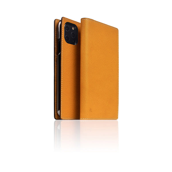 SLG Design iPhone 11 Pro Minerva Box Le… D6 Italian Minerva Box Leather Case for iPhone 11 Pro Tan l