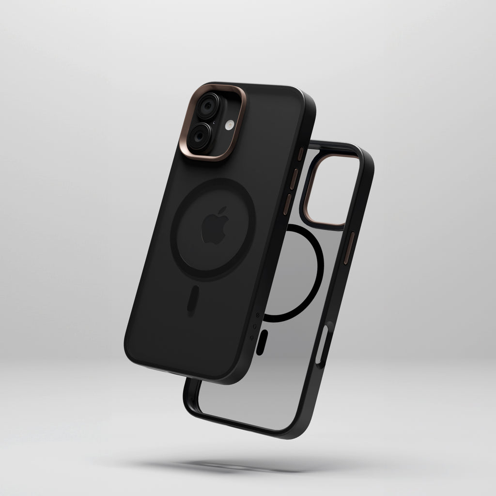 SLG [MagSafe] Omiron Case for iPhone 16 (Desert Tium)