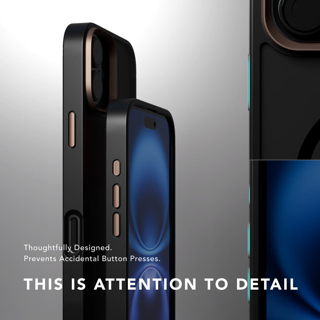 SLG [MagSafe] Omiron Case for iPhone 16 (Desert Tium)