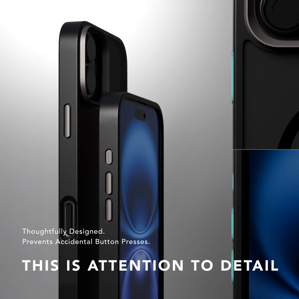 SLG [MagSafe] Omiron Case for iPhone 16 (Natural Tium)