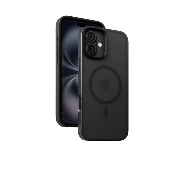 SLG [MagSafe] Omiron Case for iPhone 16 Plus (Black Tium)