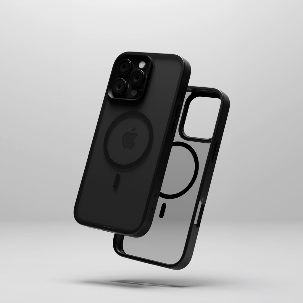 SLG [MagSafe] Omiron Case for iPhone 16 Pro Max (Black Tium)