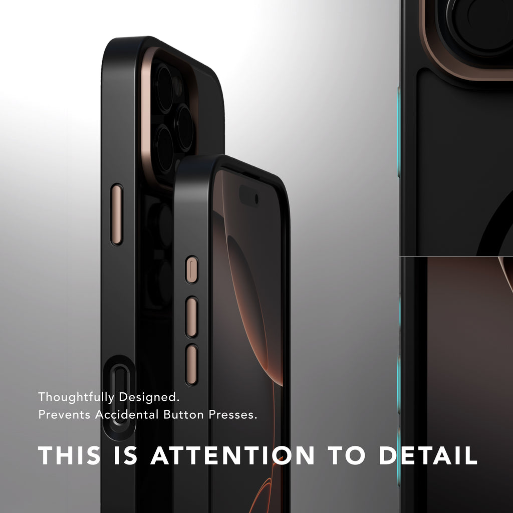 SLG [MagSafe] Omiron Case for iPhone 16 Pro Max (Desert Tium)