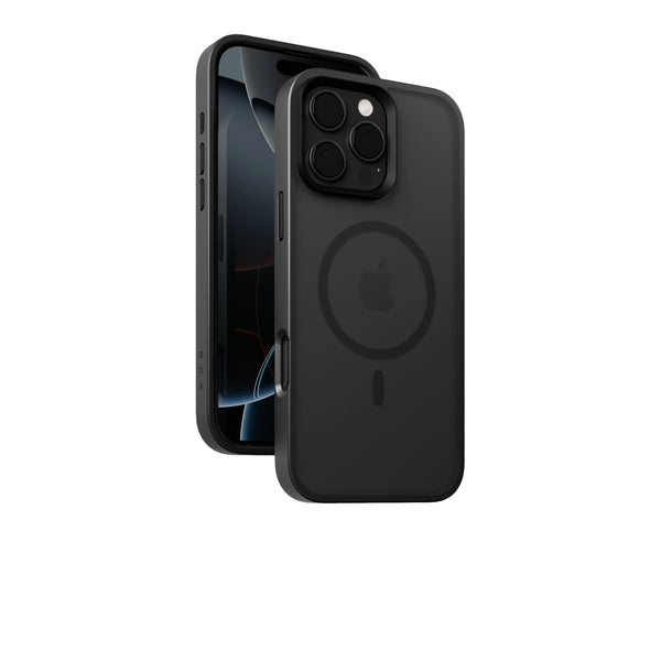 SLG [MagSafe] Omiron Case for iPhone 16 Pro Max (Black Tium)