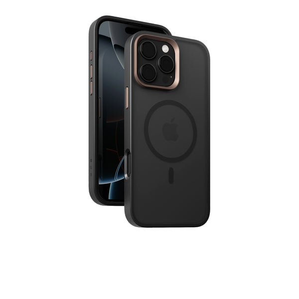 SLG [MagSafe] Omiron Case for iPhone 16 Pro Max (Desert Tium)