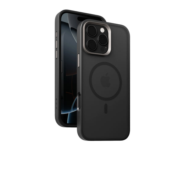 SLG [MagSafe] Omiron Case for iPhone 16 Pro Max (Natural Tium)