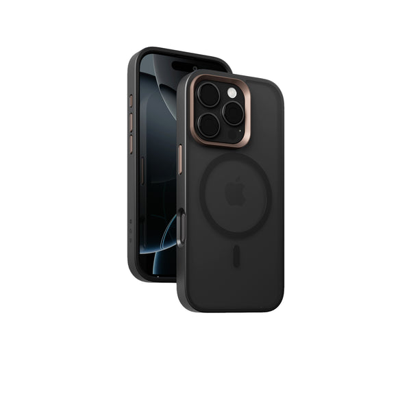 SLG [MagSafe] Omiron Case for iPhone 16 Pro (Desert Tium)