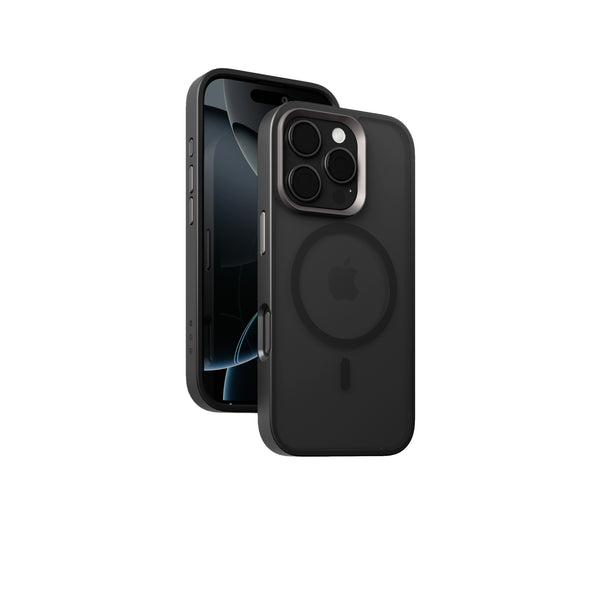 SLG [MagSafe] Omiron Case for iPhone 16 Pro (Natural Tium)