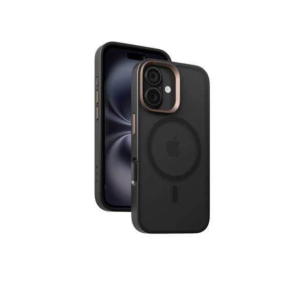 SLG [MagSafe] Omiron Case for iPhone 16 (Desert Tium)