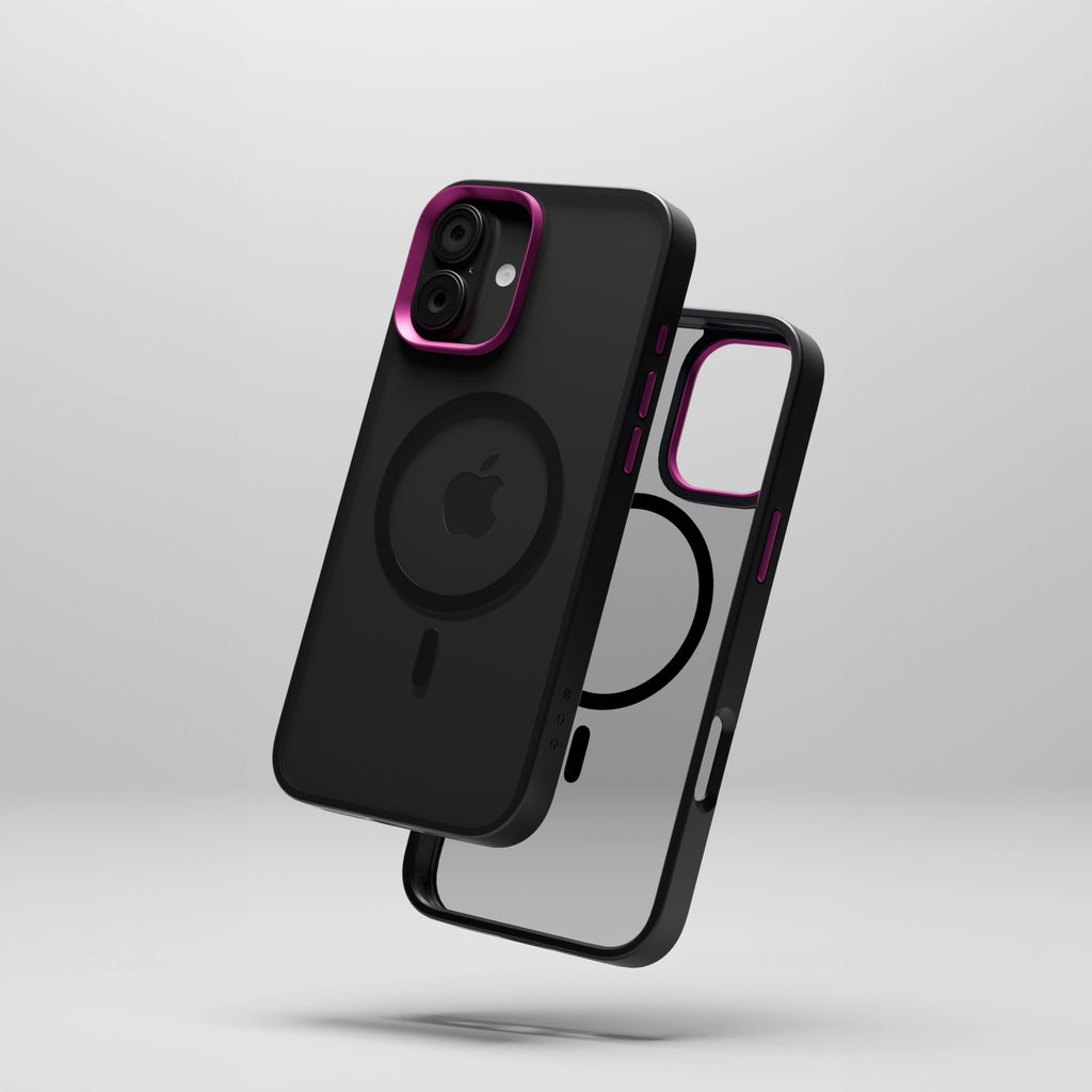 SLG [MagSafe] Veyron Case for iPhone 16 (Pink Tium)