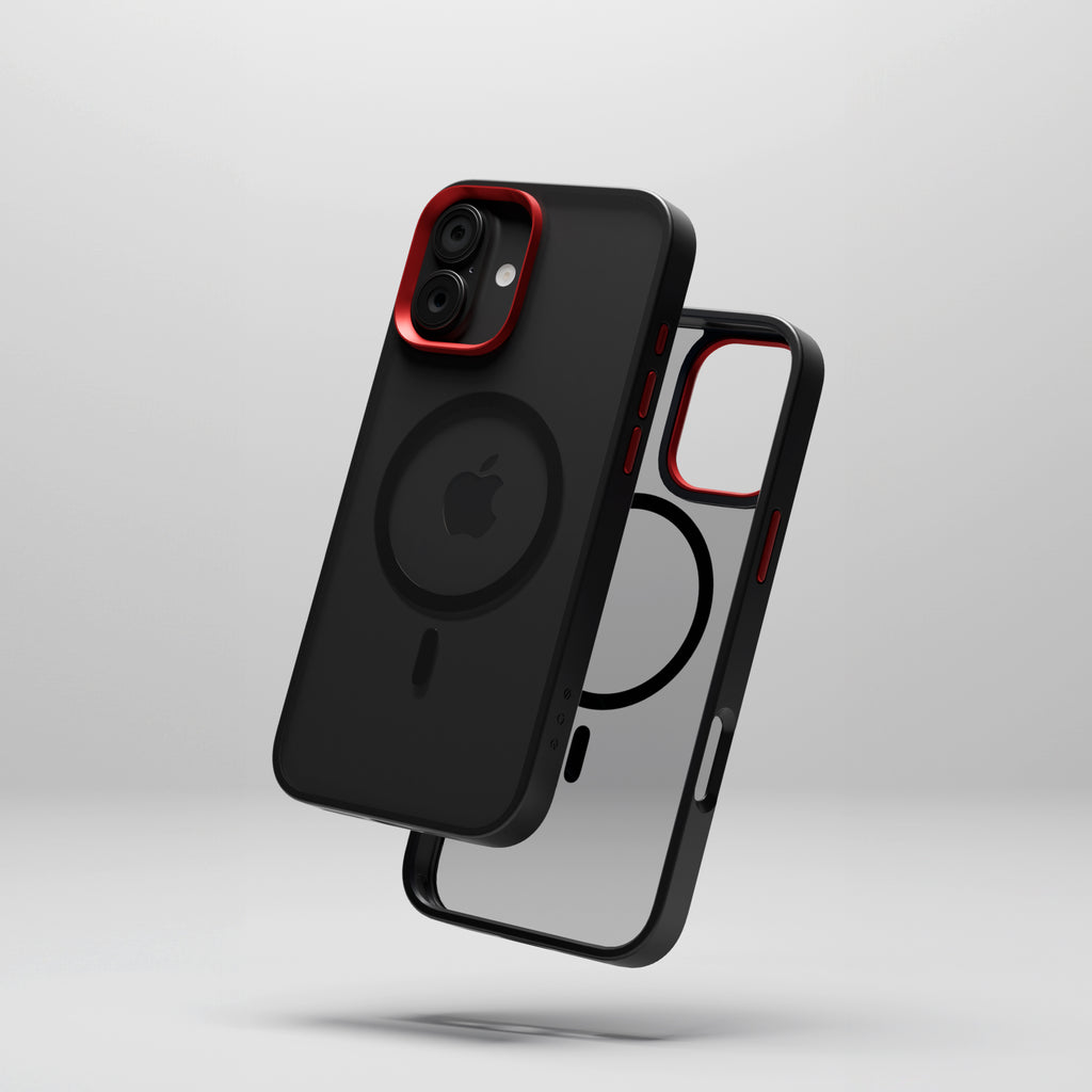 SLG [MagSafe] Veyron Case for iPhone 16 Plus (Red Tium)