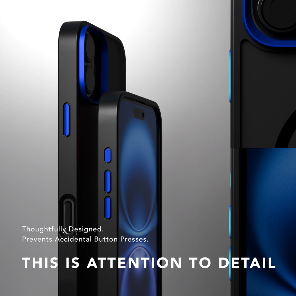 SLG [MagSafe] Veyron Case for iPhone 16 (Blue Tium)