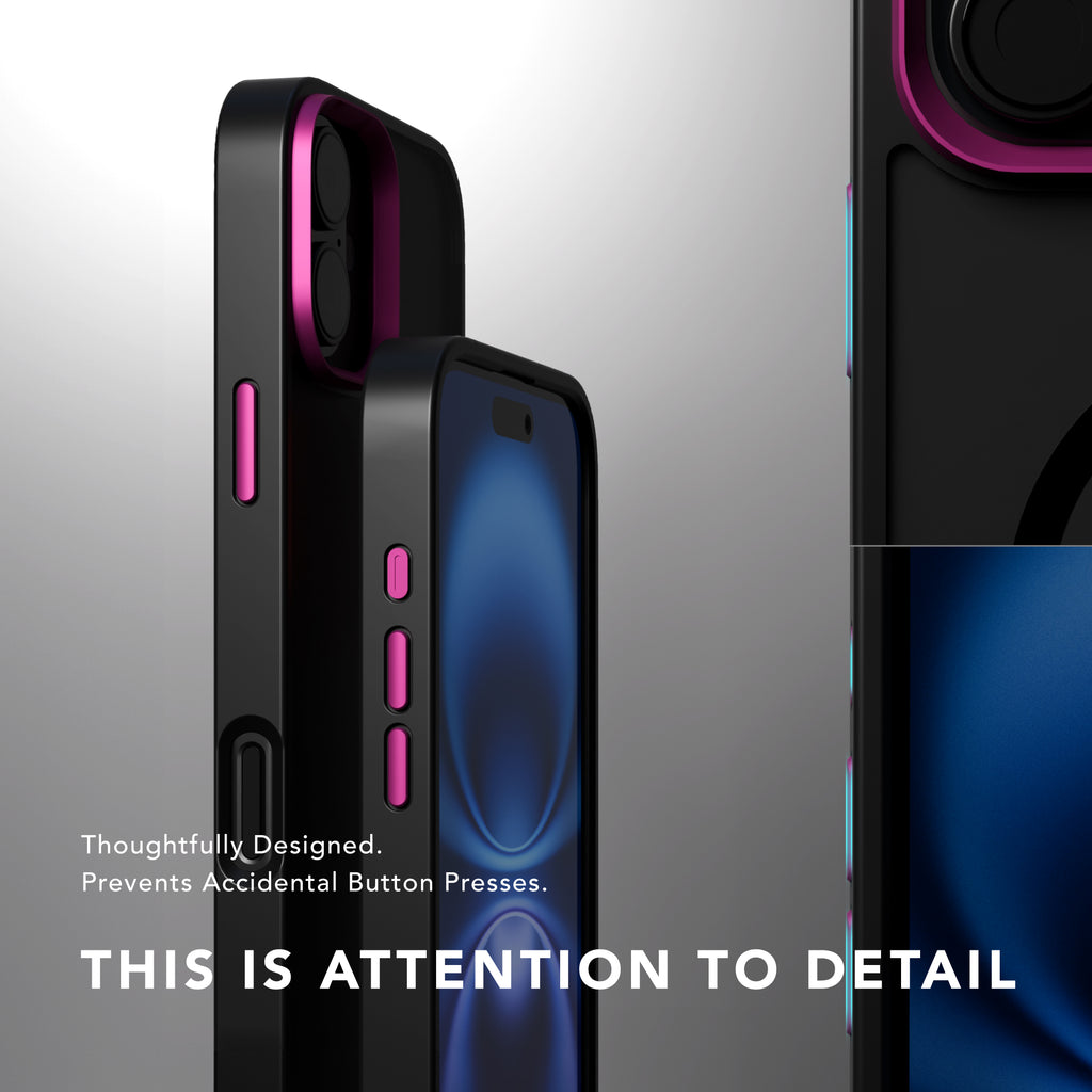 SLG [MagSafe] Veyron Case for iPhone 16 (Pink Tium)