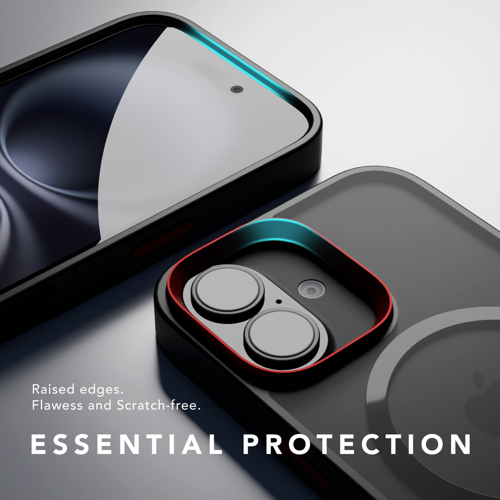 SLG [MagSafe] Veyron Case for iPhone 16 (Red Tium)