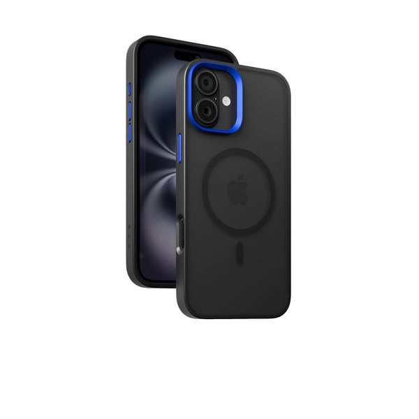 SLG [MagSafe] Veyron Case for iPhone 16 Plus (Blue Tium)