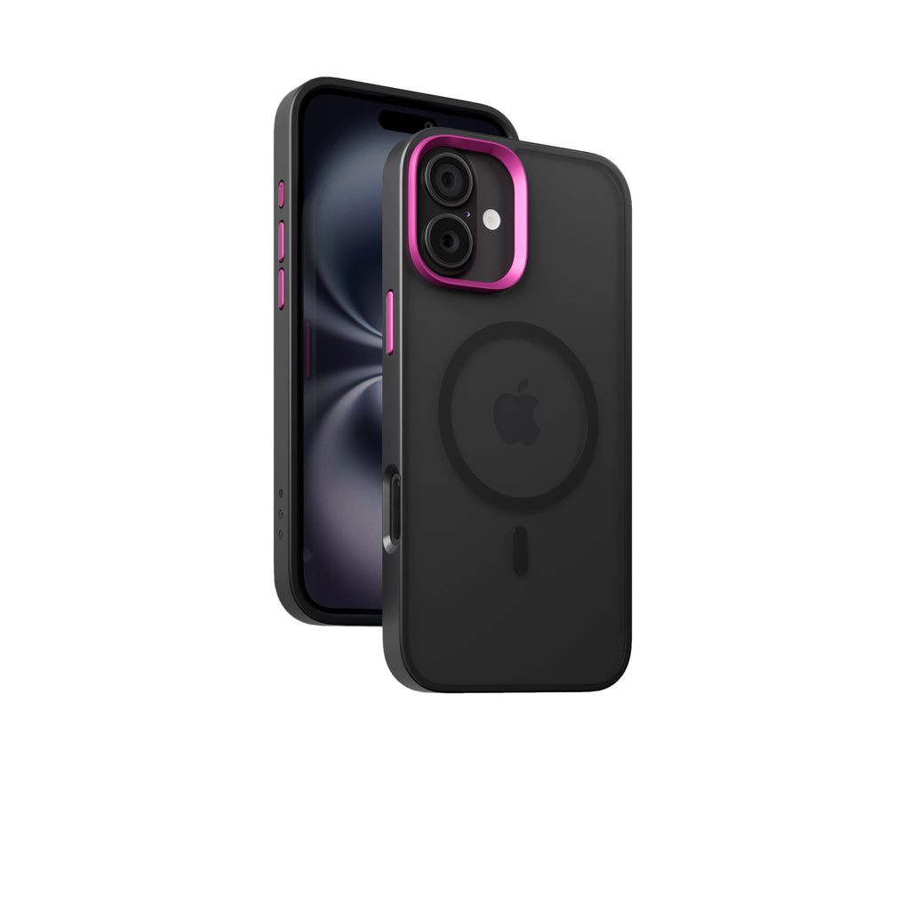 SLG [MagSafe] Veyron Case for iPhone 16 Plus (Pink Tium)