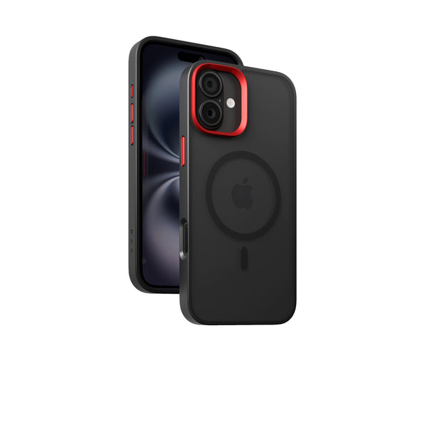 SLG [MagSafe] Veyron Case for iPhone 16 Plus (Red Tium)