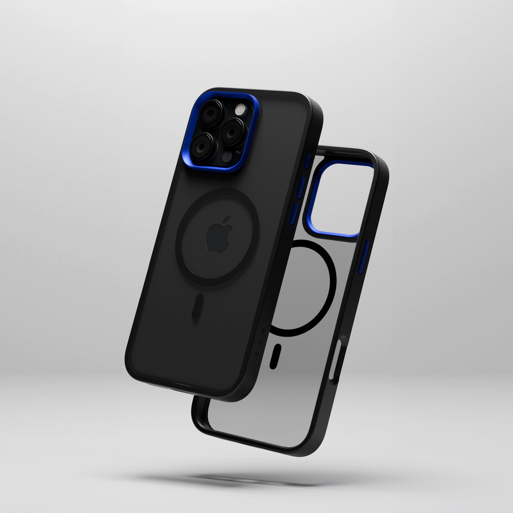 SLG [MagSafe] Veyron Case for iPhone 16 Pro Max (Blue Tium)