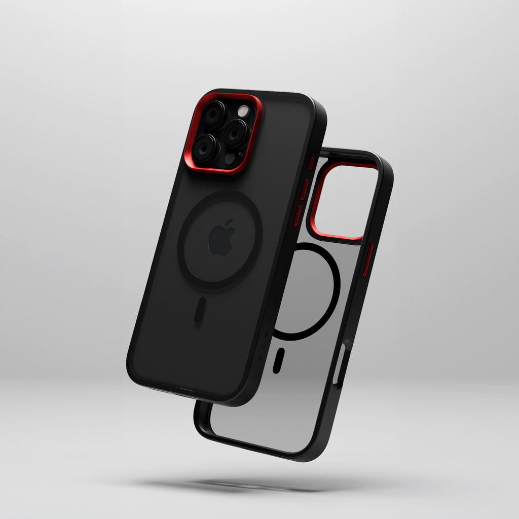 SLG [MagSafe] Veyron Case for iPhone 16 Pro Max (Red Tium)