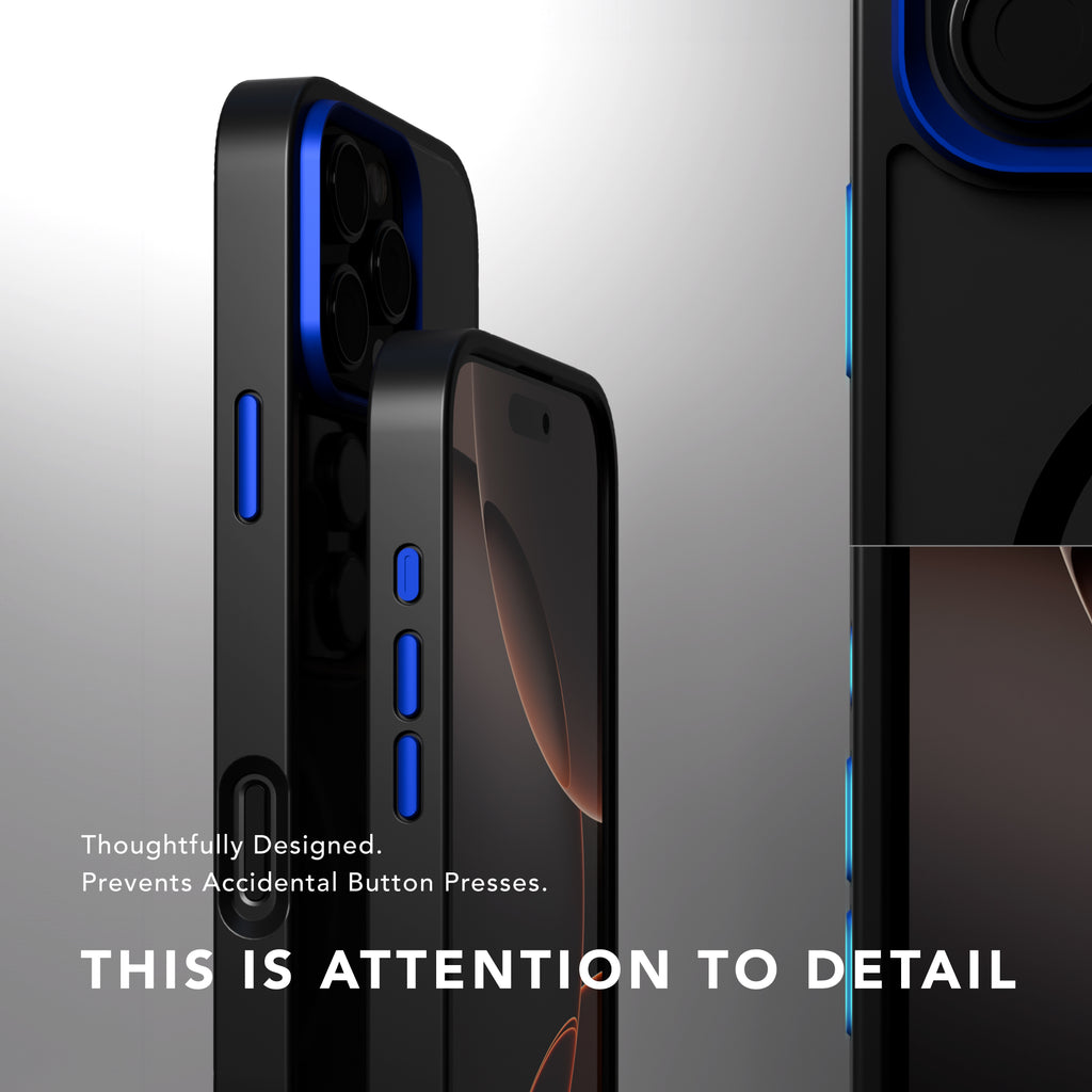 SLG [MagSafe] Veyron Case for iPhone 16 Pro Max (Blue Tium)