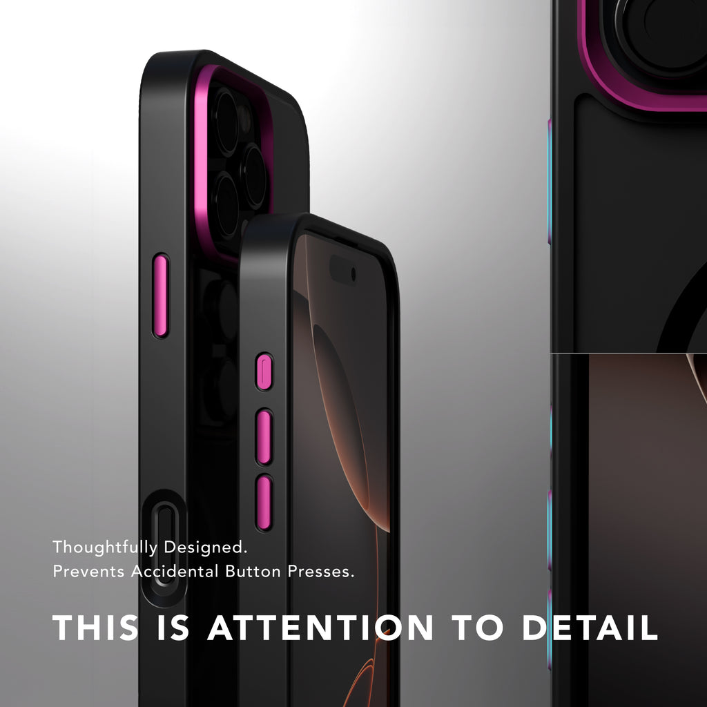 SLG [MagSafe] Veyron Case for iPhone 16 Pro Max (Pink Tium)