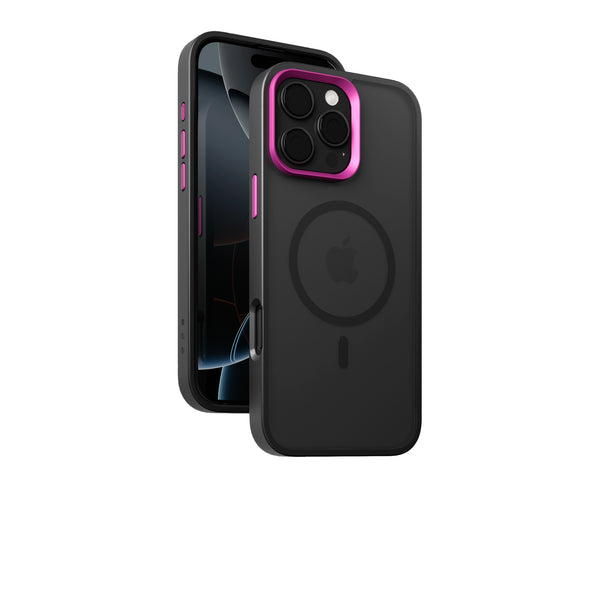 SLG [MagSafe] Veyron Case for iPhone 16 Pro Max (Pink Tium)