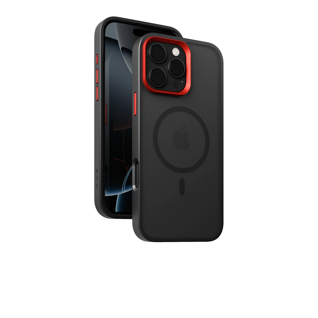 SLG [MagSafe] Veyron Case for iPhone 16 Pro Max (Red Tium)