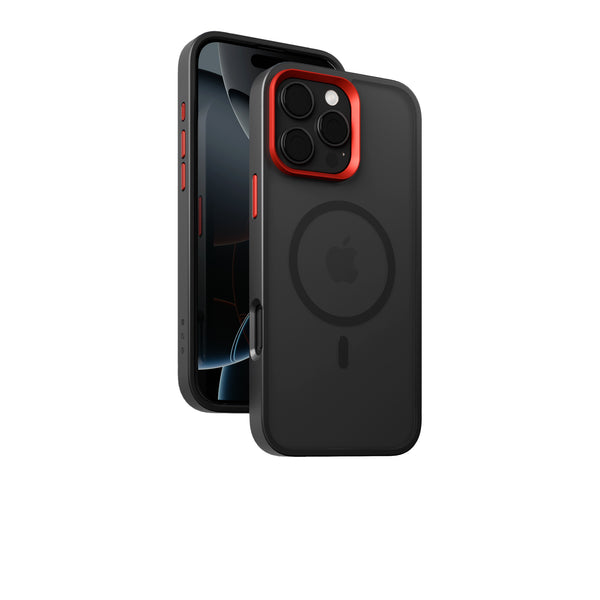 SLG [MagSafe] Veyron Case for iPhone 16 Pro Max (Red Tium)