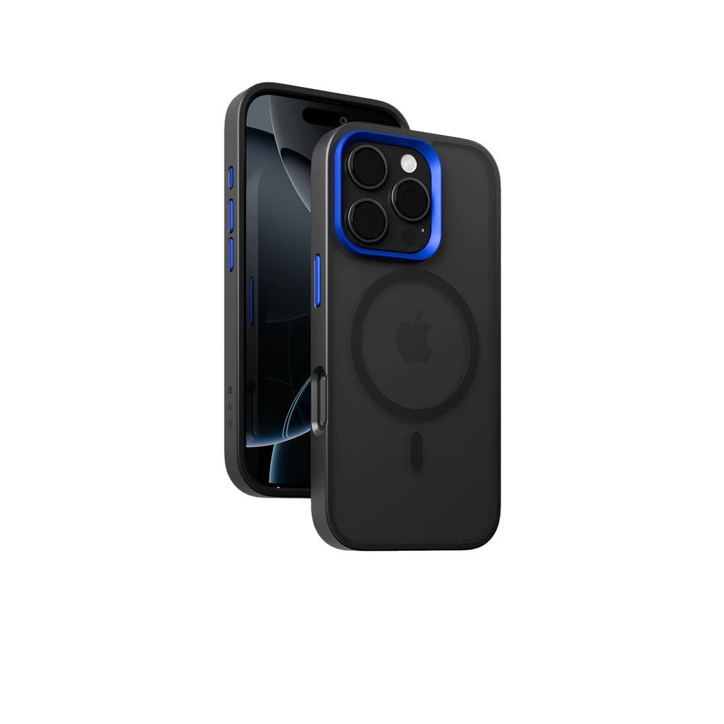 SLG [MagSafe] Veyron Case for iPhone 16 Pro (Blue Tium)