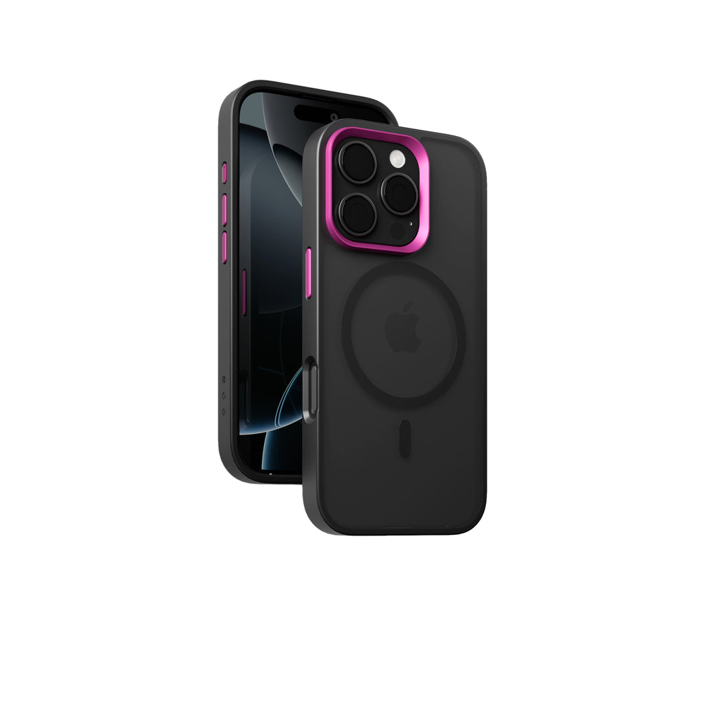 SLG [MagSafe] Veyron Case for iPhone 16 Pro (Pink Tium)