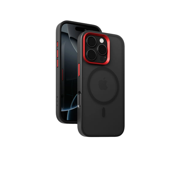 SLG [MagSafe] Veyron Case for iPhone 16 Pro (Red Tium)