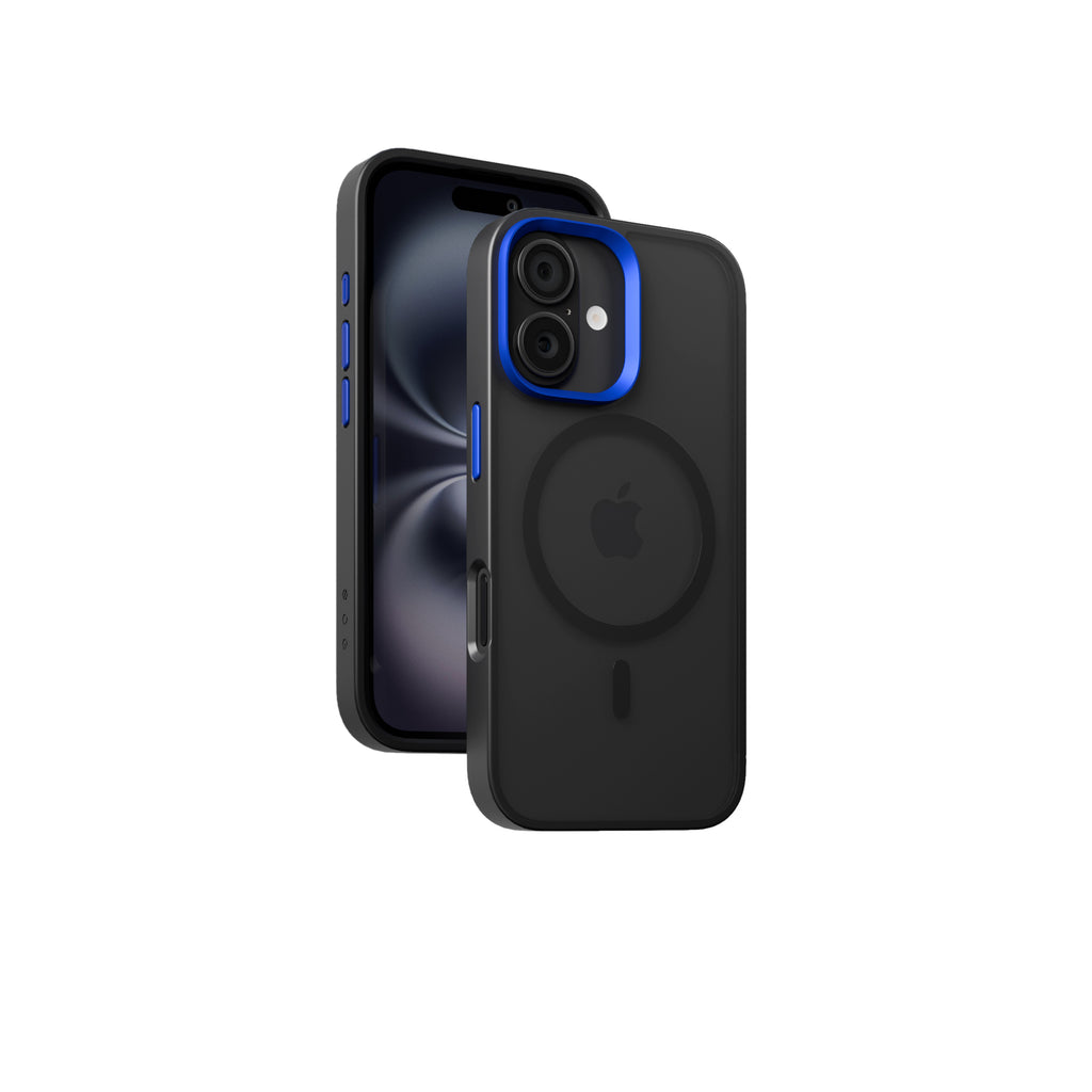 SLG [MagSafe] Veyron Case for iPhone 16 (Blue Tium)