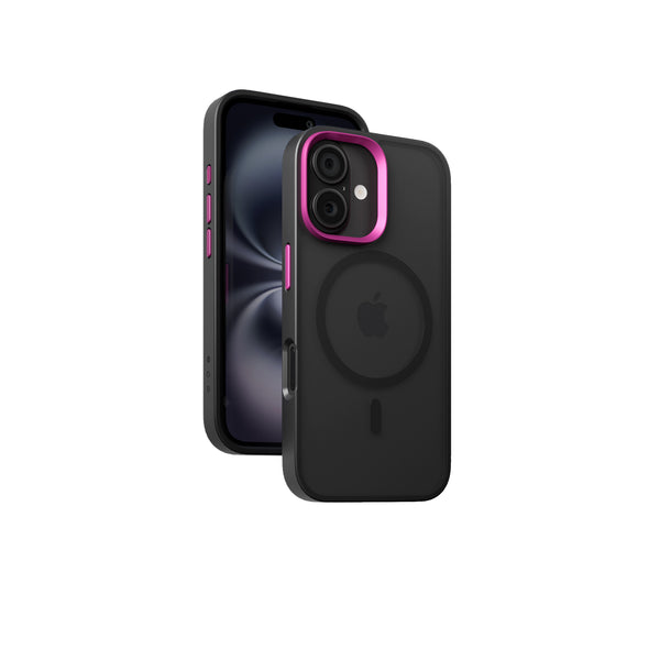 SLG [MagSafe] Veyron Case for iPhone 16 (Pink Tium)