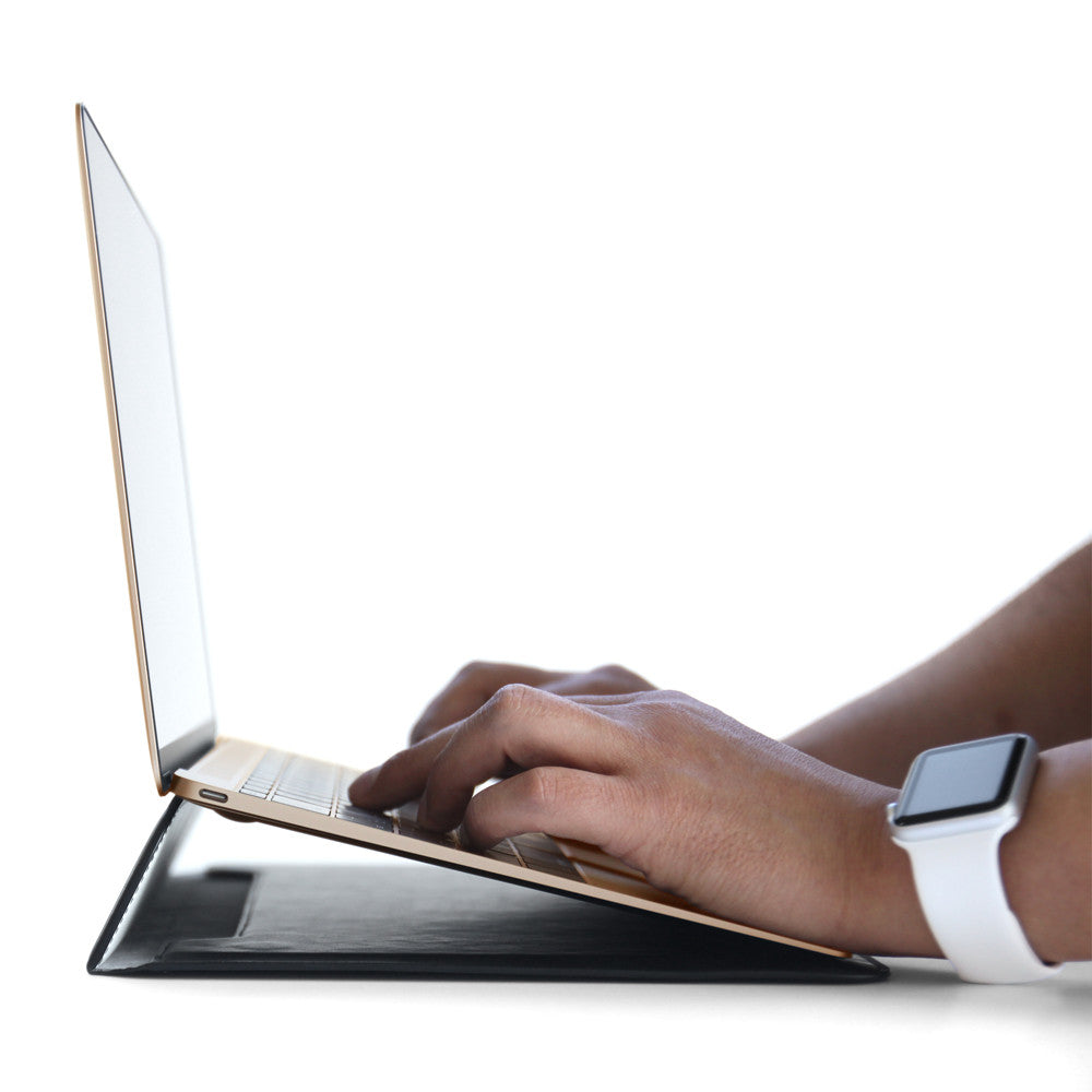 D5 CAL Standing Pouch for MacBook 12" Tan