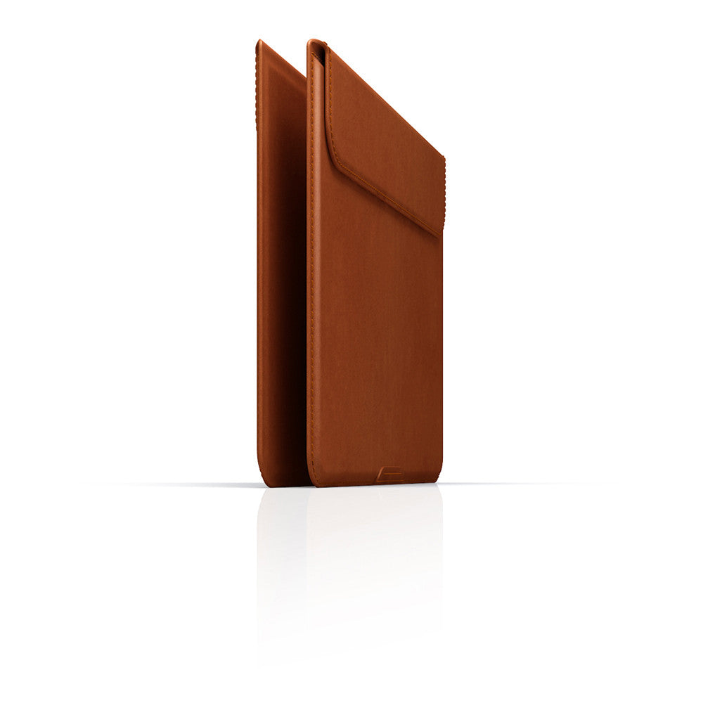 D5 CAL Standing Pouch for MacBook 12" Tan