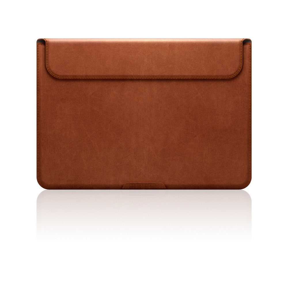 D5 CAL Standing Pouch for MacBook 12" Tan
