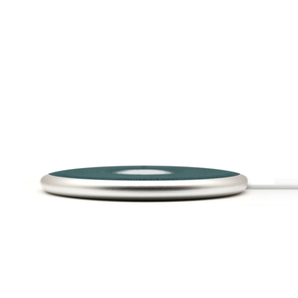 D6 Italian Minerva Box Leather Flat Station for Apple Watch Blue