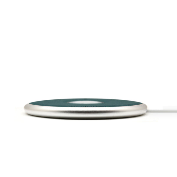 D6 Italian Minerva Box Leather Flat Station for Apple Watch Blue