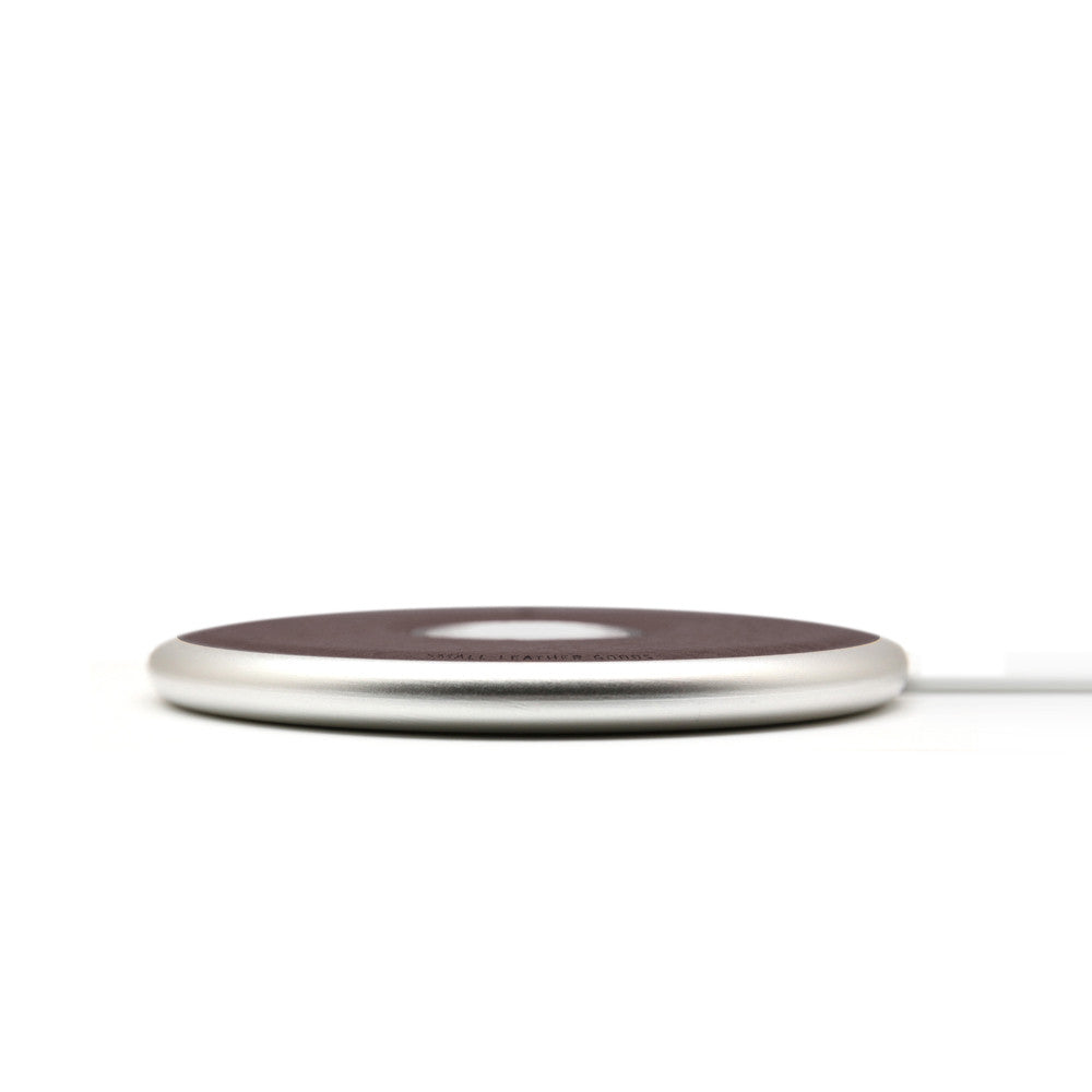 D6 Italian Minerva Box Leather Flat Station for Apple Watch Brown