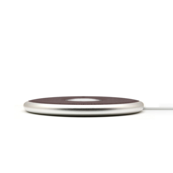 D6 Italian Minerva Box Leather Flat Station for Apple Watch Brown