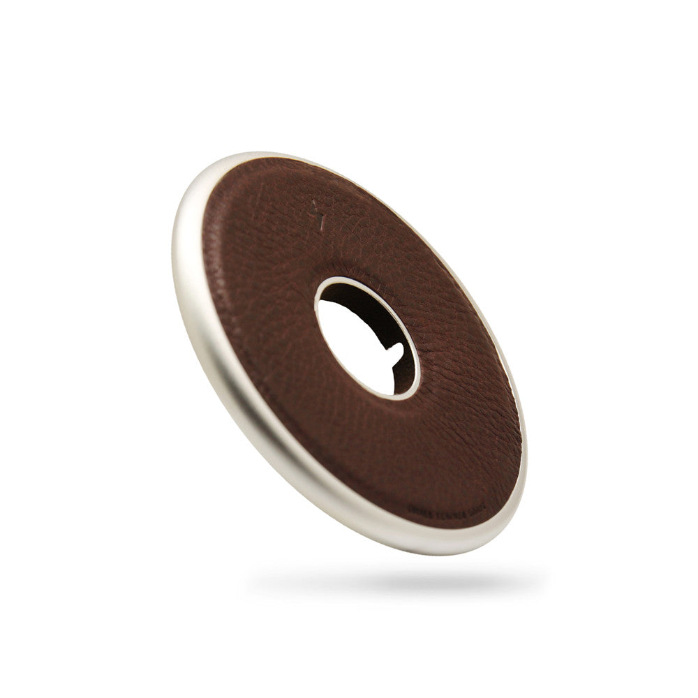 D6 Italian Minerva Box Leather Flat Station for Apple Watch Brown