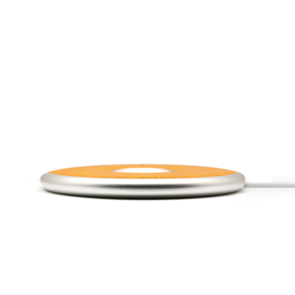 D6 Italian Minerva Box Leather Flat Station for Apple Watch Tan