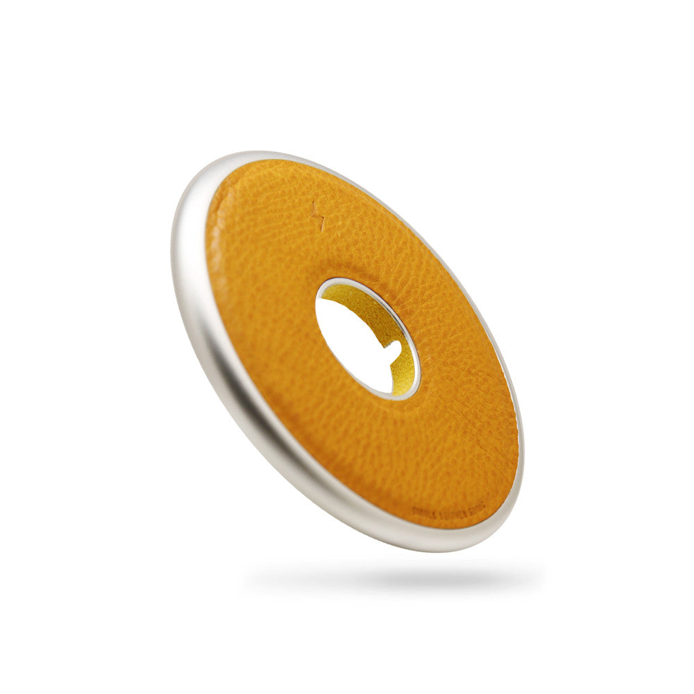 D6 Italian Minerva Box Leather Flat Station for Apple Watch Tan