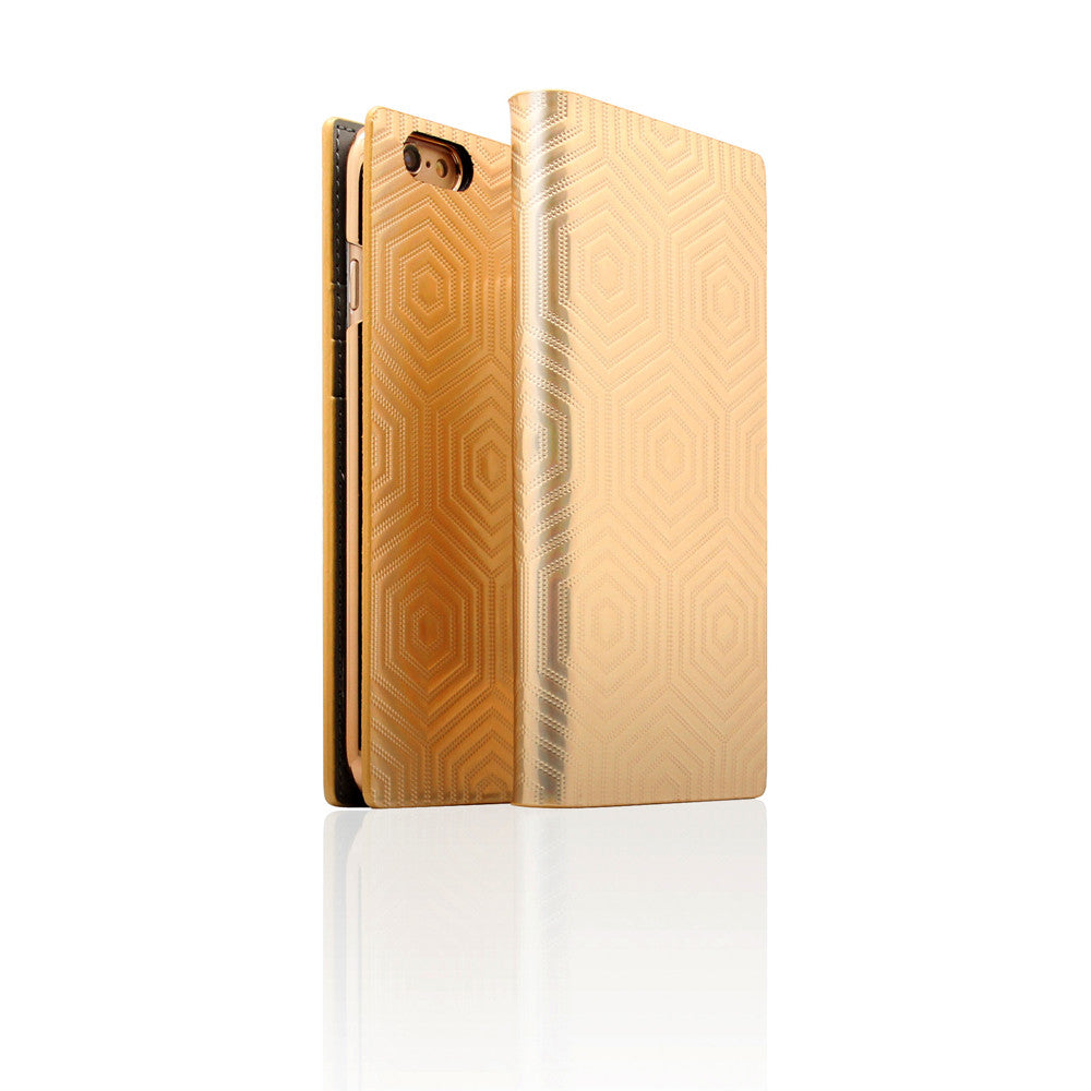 D4 Metal Hologram for iPhone 6 / 6s Gold