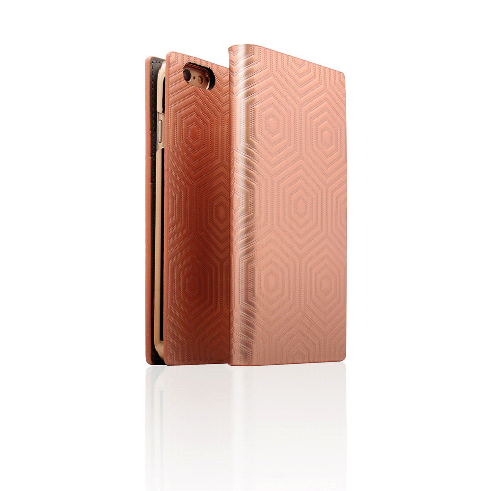 D4 Metal Hologram for iPhone 6 / 6s Rose Gold