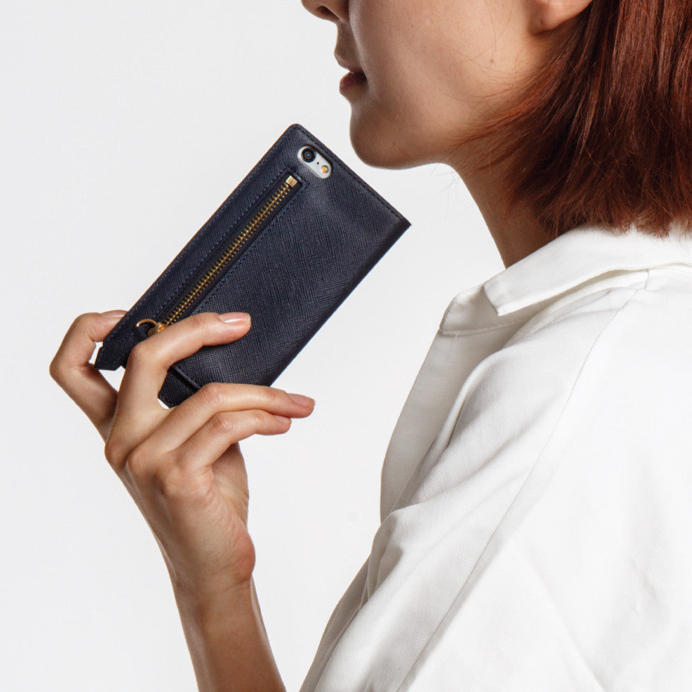 D5 CSL Zipper Case for iPhone 6/6s Red