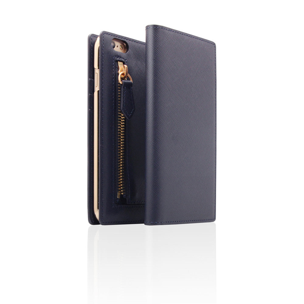 D5 CSL Zipper Case for iPhone 6/6s Navy