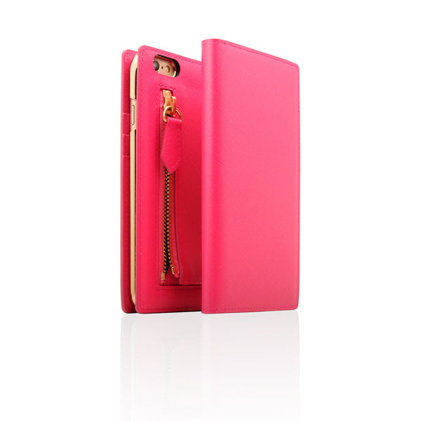 D5 CSL Zipper Case for iPhone 6/6s Pink